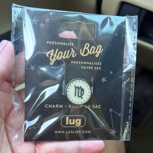 Lug bag charm